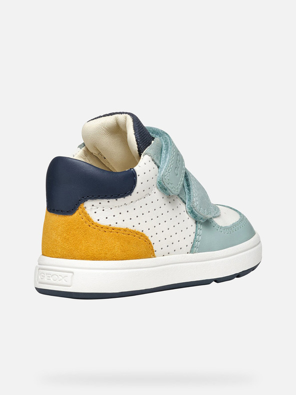 Geox Chlapčenské prvé kroky Geox Biglia Biela