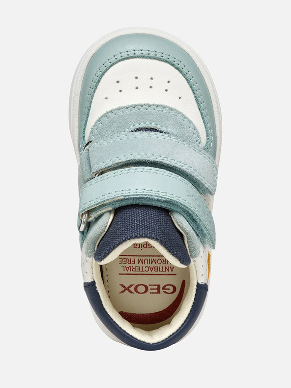 Geox Chlapčenské prvé kroky Geox Biglia Biela