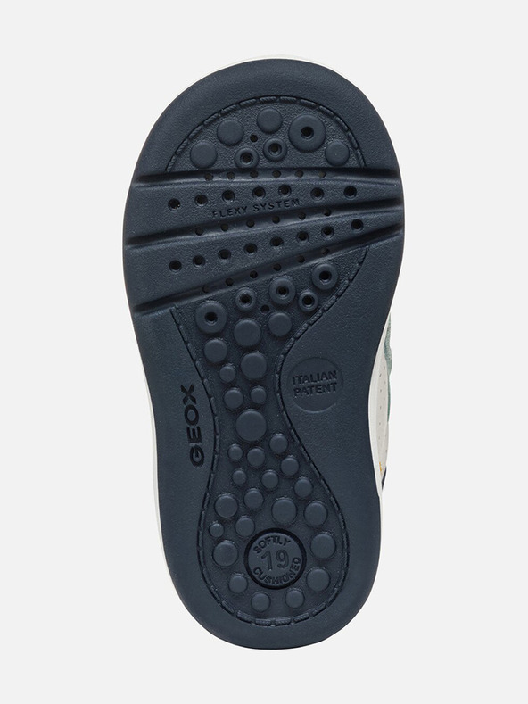 Geox Chlapčenské prvé kroky Geox Biglia Biela