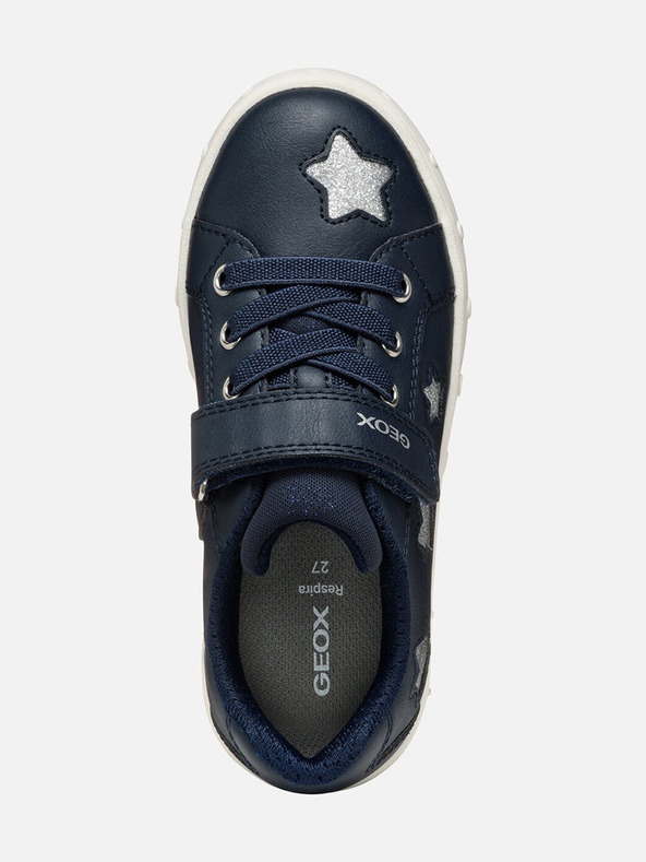 Geox Tmavomodré dievčenské tenisky Geox Skylin