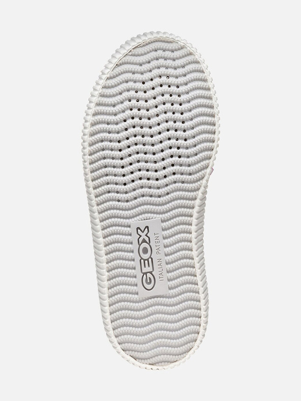 Geox Ružové dievčenské tenisky Geox Tippeste