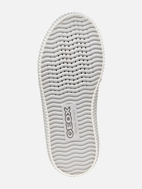 Geox Ružové dievčenské tenisky Geox Tippeste