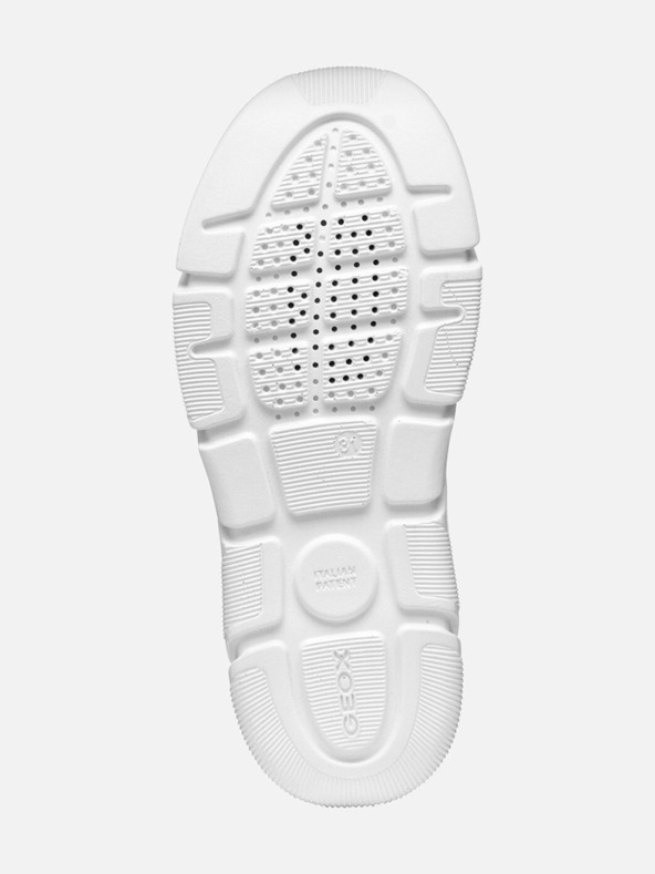 Geox Ružové dievčenské tenisky Geox Aril