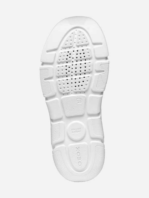 Geox Ružové dievčenské tenisky Geox Aril