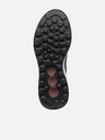 Geox Vínové pánske tenisky Geox Spherica Actif X1