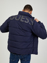 Guess Guess pánska tmavomodrá prešívaná zimná bunda