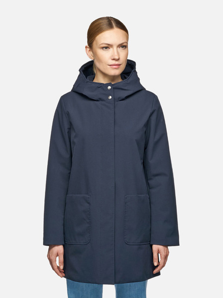 Geox Tmavomodrá dámska parka Geox Floretia