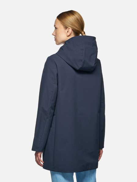 Geox Tmavomodrá dámska parka Geox Floretia