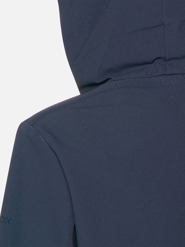 Geox Tmavomodrá dámska parka Geox Floretia