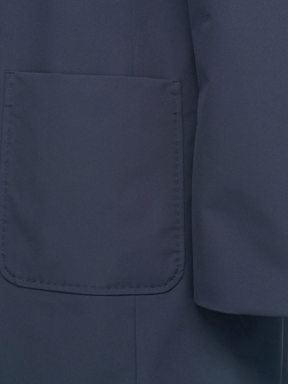 Geox Tmavomodrá dámska parka Geox Floretia