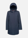 Geox Tmavomodrá dámska parka Geox Floretia