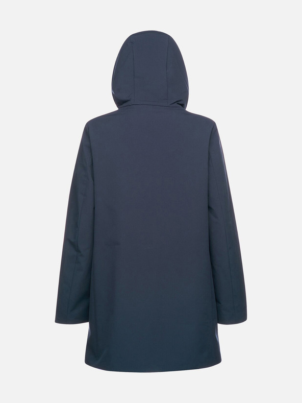 Geox Tmavomodrá dámska parka Geox Floretia