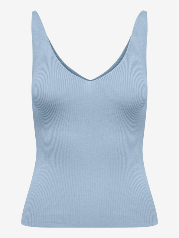 Jacqueline de Yong Svetlomodré dámske tričko JDY