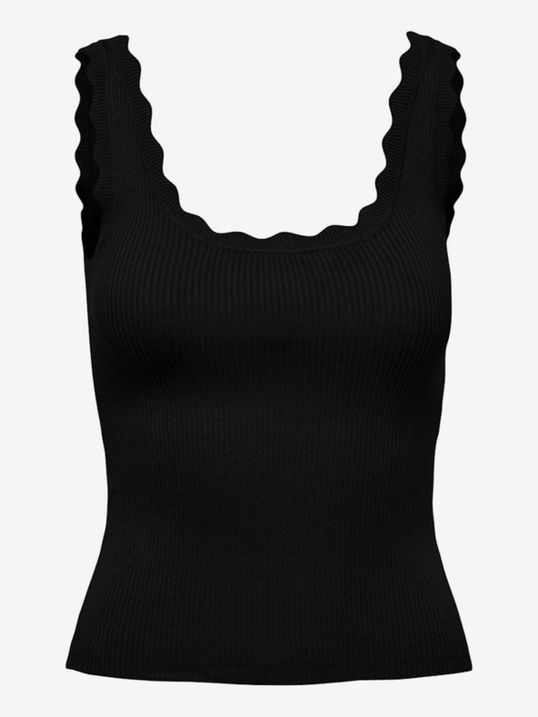 Jacqueline de Yong Čierne dámske tričko JDY