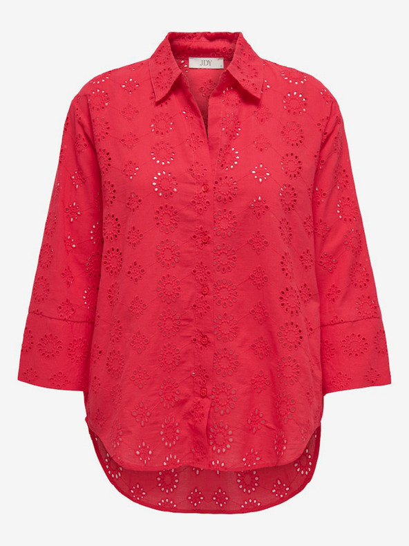 Jacqueline de Yong JDY Červená dámska košeľa
