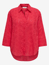 Jacqueline de Yong JDY Červená dámska košeľa