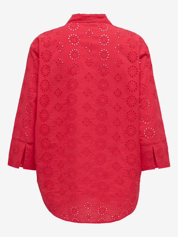 Jacqueline de Yong JDY Červená dámska košeľa