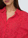 Jacqueline de Yong JDY Červená dámska košeľa