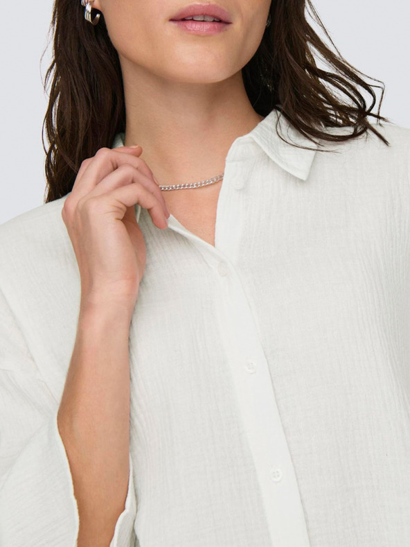 Jacqueline de Yong JDY Biela dámska košeľa