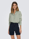 Jacqueline de Yong Zelená dámska košeľa JDY