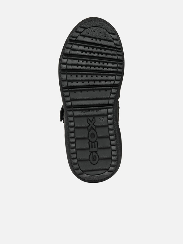 Geox Čierne chlapčenské tenisky Geox Theleven B Abx