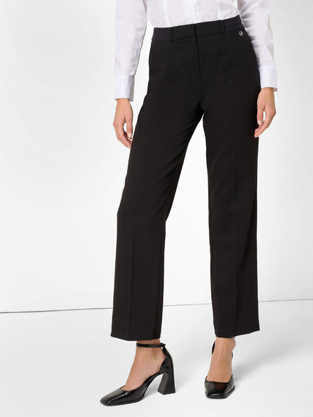 Orsay Čierne dámske nohavice ORSAY