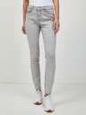 Orsay Svetlosivé skinny fit džínsy ORSAY