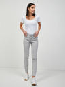 Orsay Svetlosivé skinny fit džínsy ORSAY