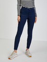 Orsay Tmavomodré dámske nohavice ORSAY