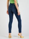 Orsay Tmavomodré dámske skinny fit džínsy ORSAY