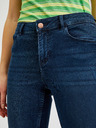 Orsay Tmavomodré dámske skinny fit džínsy ORSAY