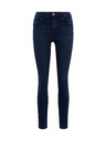 Orsay Tmavomodré dámske skinny fit džínsy ORSAY