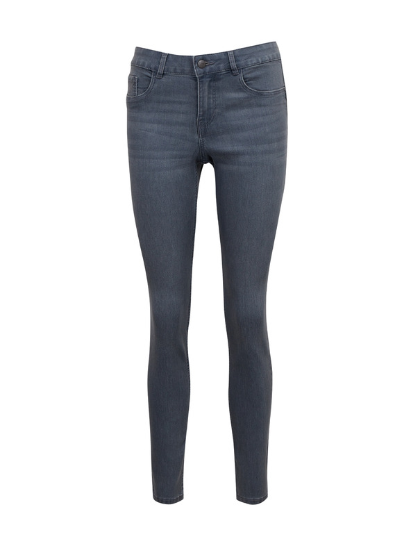Orsay Šedé dámske džínsy úzkeho strihu ORSAY