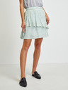 Vero Moda Zelená vzorovaná sukňa VERO MODA Hanna