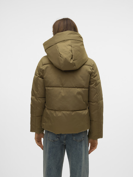 Vero Moda Khaki dámska zimná prešívaná bunda Vero Moda Stella