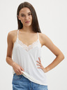 Vero Moda Biely top s čipkou VERO MODA Ana