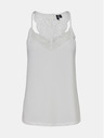 Vero Moda Biely top s čipkou VERO MODA Ana