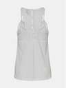 Vero Moda Biely top s čipkou VERO MODA Ana
