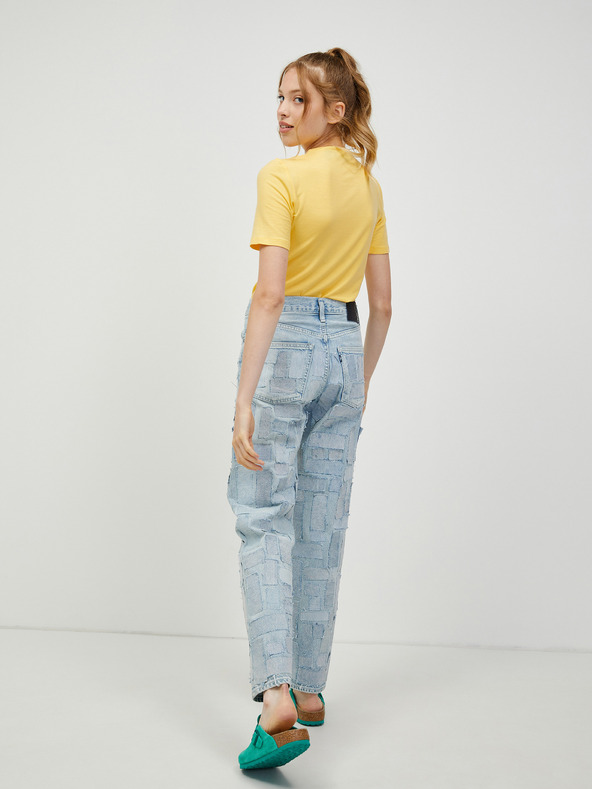 Vero Moda Žlté tričko VERO MODA Glow