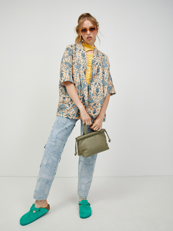 Vero Moda Žlté tričko VERO MODA Glow