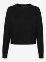Vero Moda Čierny dámsky sveter Vero Moda Silje