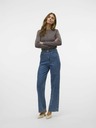 Vero Moda Hnedé dámske tričko Vero Moda Maggie