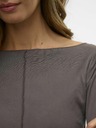 Vero Moda Hnedé dámske tričko Vero Moda Maggie