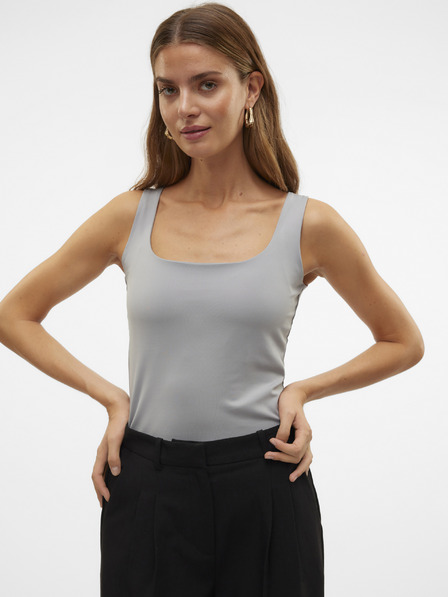 Vero Moda Vero Moda Million svetlosivé dámske tielko