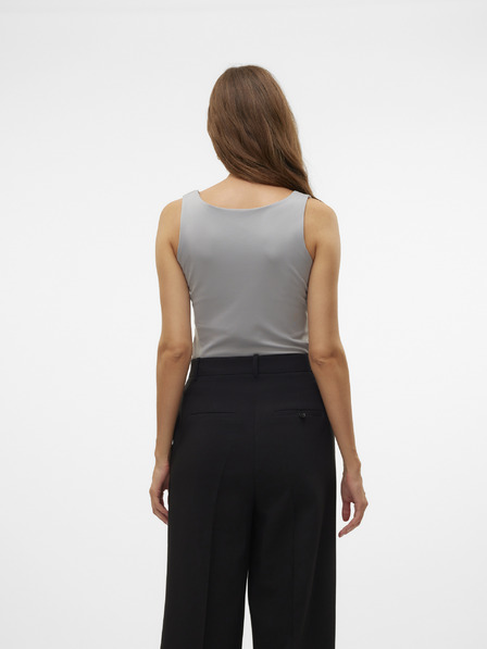 Vero Moda Vero Moda Million svetlosivé dámske tielko