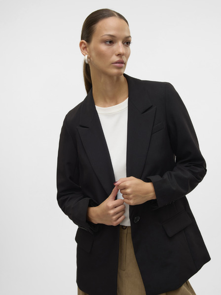 Vero Moda Čierna dámska bunda Vero Moda Clair