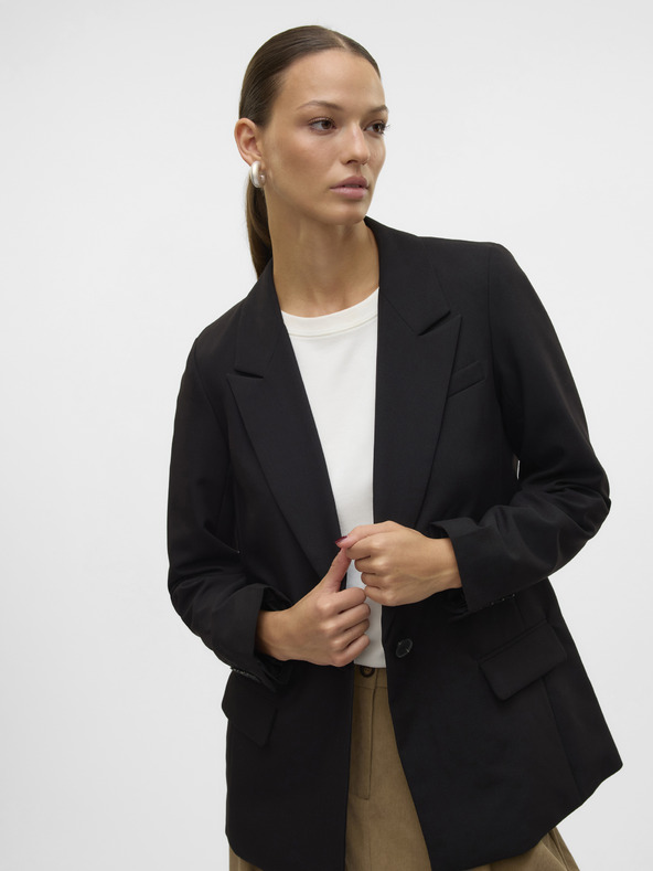 Vero Moda Čierna dámska bunda Vero Moda Clair