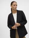Vero Moda Čierna dámska bunda Vero Moda Clair