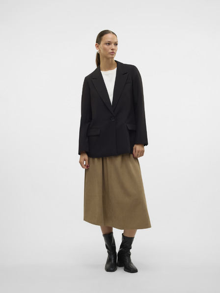 Vero Moda Čierna dámska bunda Vero Moda Clair