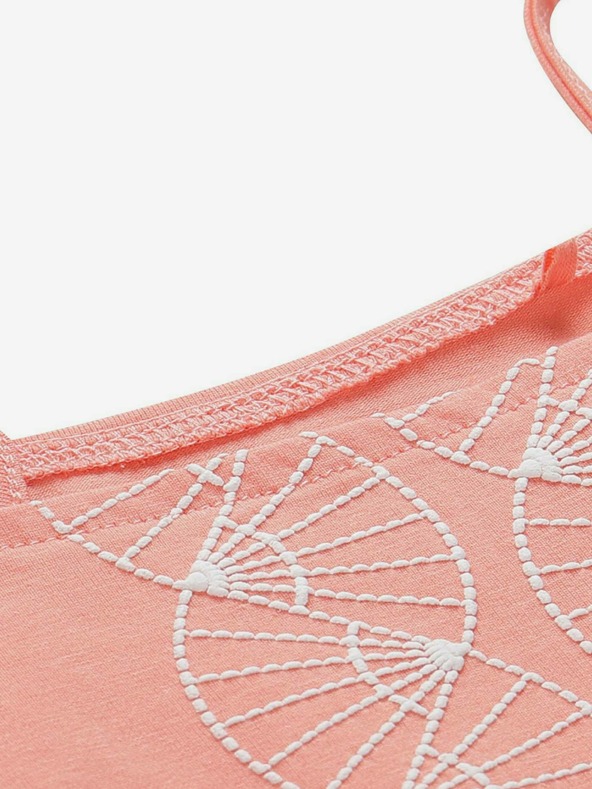 ALPINE PRO Dámske šaty ALPINE PRO GYRA oranžové